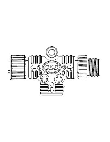 Conexion T NMEA2000 aislada