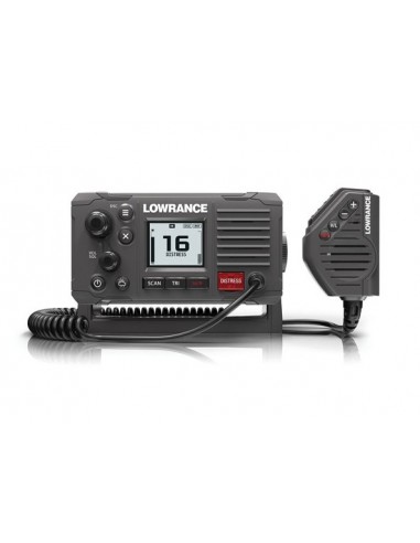 Emisora VHF Lowrance Link-6S con GPS interno