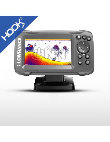 Lowrance HOOK2 4x con Transductor