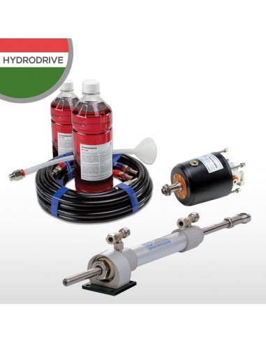 Dirección Hidráulica Intraborda Hydrodrive MU75TF-MRA hasta 12m