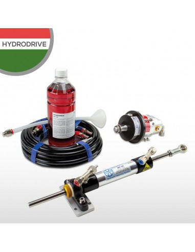 Dirección Hidráulica Intraborda Hydrodrive MU50TF-MRA hasta 10m