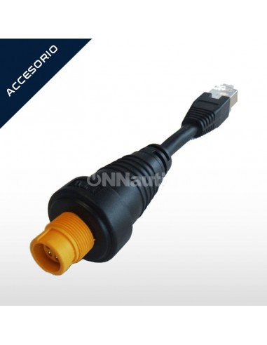 Adaptador Simrad RJ45M / 5PinF Ethernet.