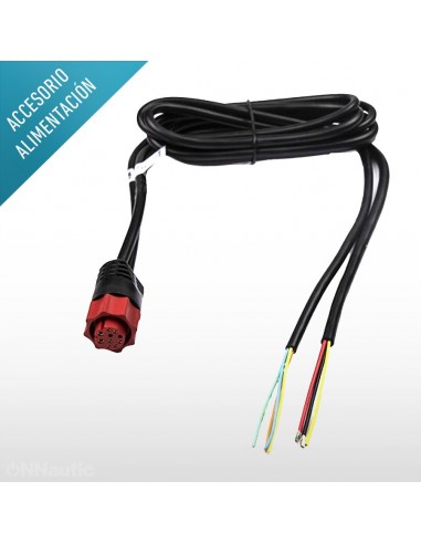 Cable de Alimentación y Datos Lowrance para HDS Elite Hook