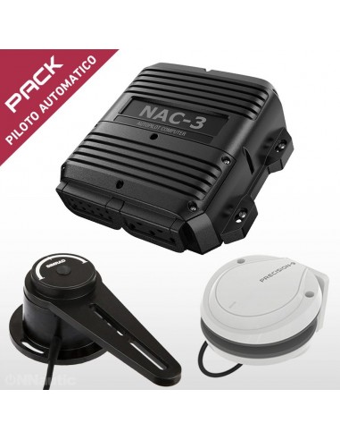 Piloto Automático Simrad NAC-3 Core Pack Alta Capacidad