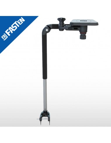 Soporte Borika Fasten FT450 para Transductor y Pantalla de Sonda