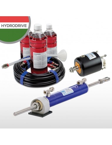 Dirección Hidráulica Intraborda Hydrodrive MU100TF-MRA hasta 14m