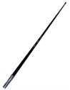 Antena VHF Lowrance Simrad 1m Montaje Rápido Negro / Inox