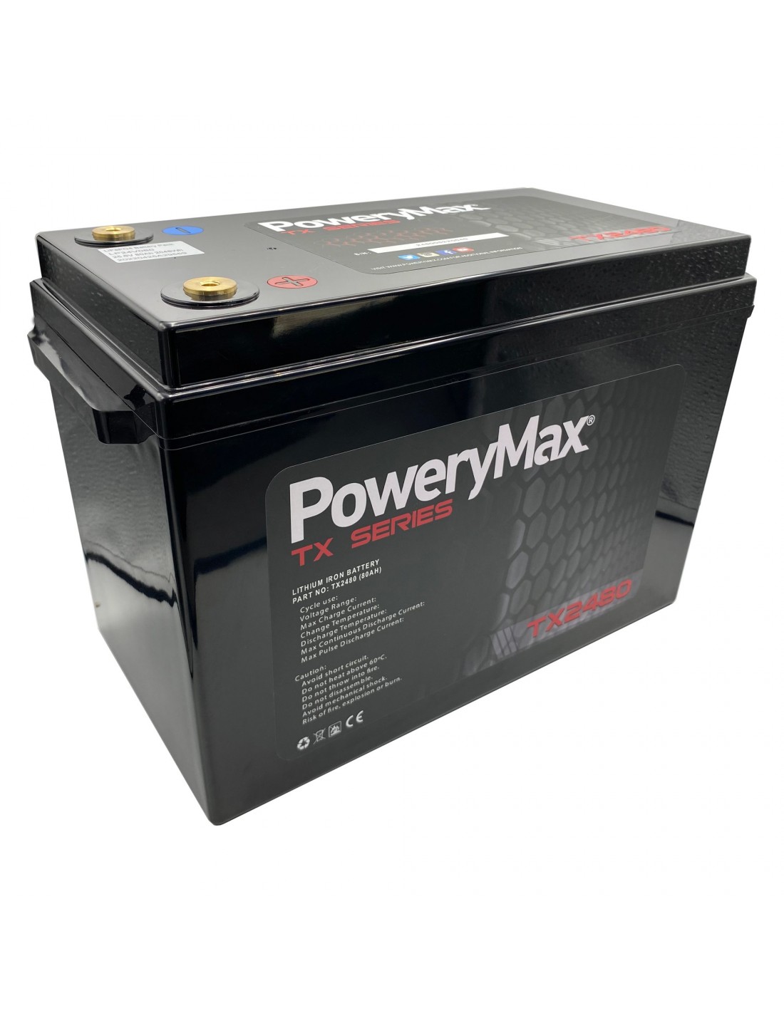 Batería de Litio PoweryMax TX2480