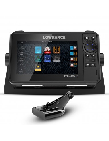 Lowrance HDS 7 Live con Transductor HDI 50/200 600w. CHIRP/DownScan