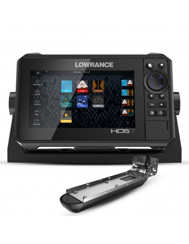 Lowrance HDS 7 Live con Transductor Active Imaging 3 en 1