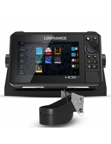 Lowrance HDS 7 Live con Transductor Airmar CHIRP 1kw TM185M