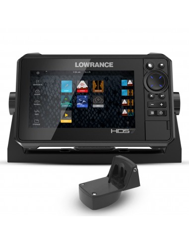 Lowrance HDS 7 Live con Transductor CHIRP TM150M