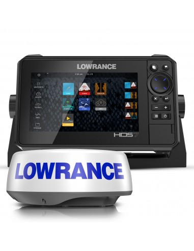 Pack de Radar HALO20 y Lowrance HDS 7 Live