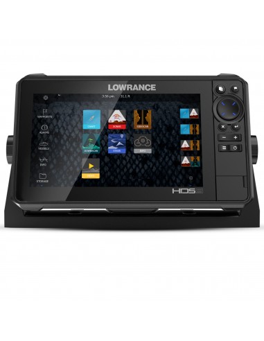 Lowrance HDS 9 Live sin Transductor