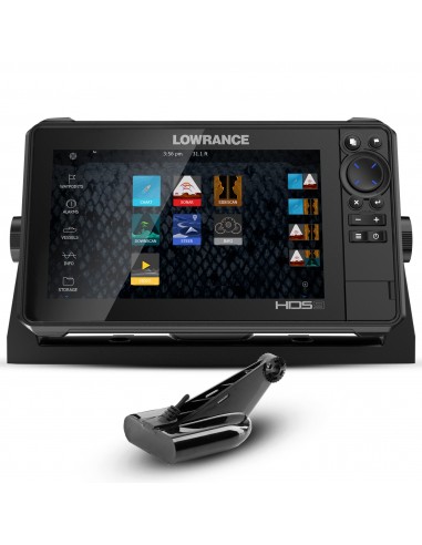 Lowrance HDS 9 Live con Transductor HDI 50/200 600w. CHIRP/DownScan