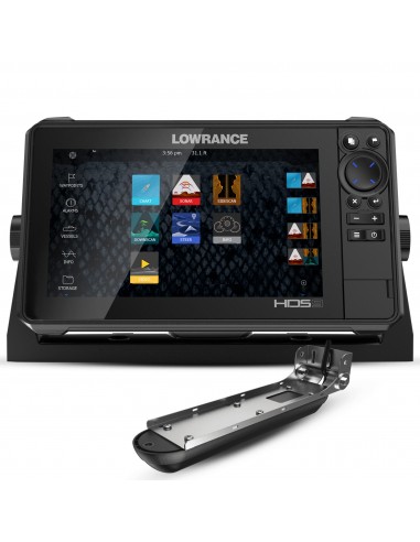 Lowrance HDS 9 Live con Transductor Active Imaging 3 en 1