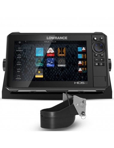 Lowrance HDS 9 Live con Transductor Airmar CHIRP 1kw TM185M