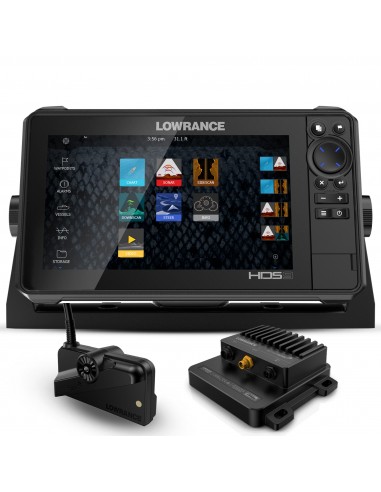 Lowrance HDS 9 Live con Transductor ActiveTarget