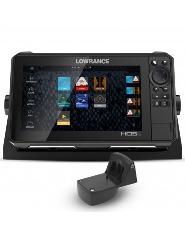 Lowrance HDS 9 Live con Transductor TM150M CHIRP Medio.