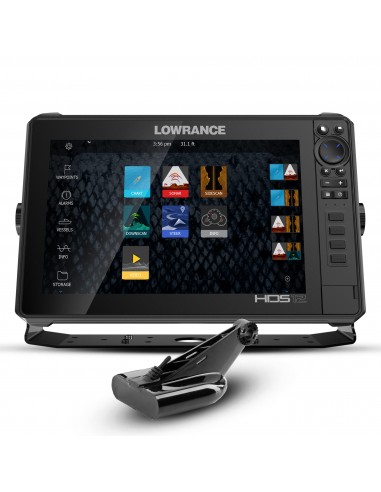 Lowrance HDS 12 Live con Transductor HDI 50/200 600w. CHIRP/DownScan