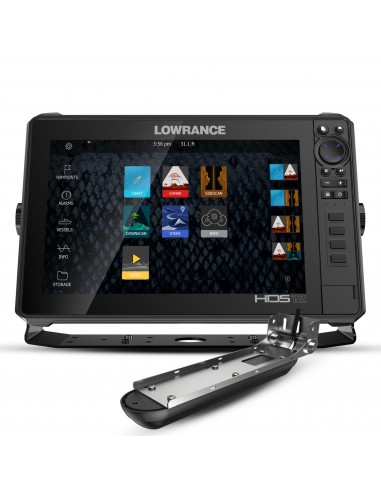 Lowrance HDS 12 Live con Transductor Active Imaging 3 en 1