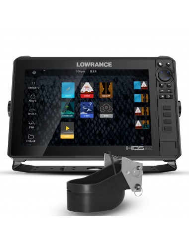 Lowrance HDS-12 Live + Airmar CHIRP 1kw TM185M