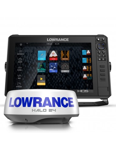 Pack de Radar HALO24 y Lowrance HDS 12 Live