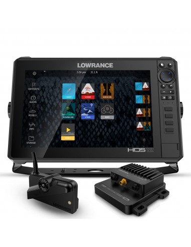 Lowrance HDS 12 Live con Transductor ActiveTarget