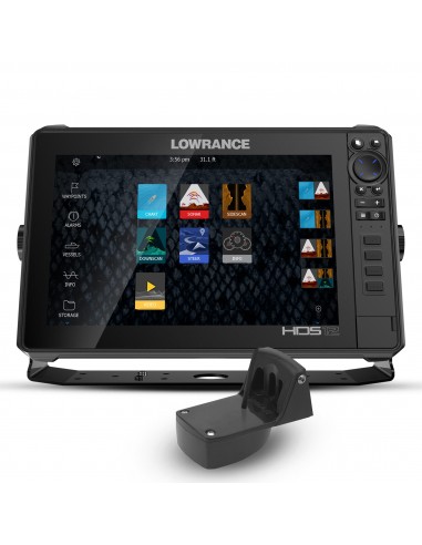 Lowrance HDS 12 Live con Transductor CHIRP TM150M