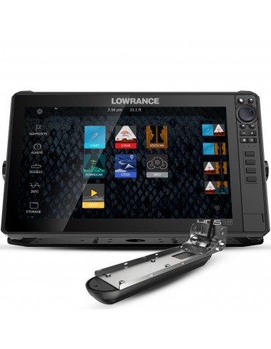 Lowrance HDS 16 Live con Transductor Active Imaging 3 en 1