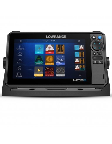 Lowrance HDS 9 Pro sin Transductor