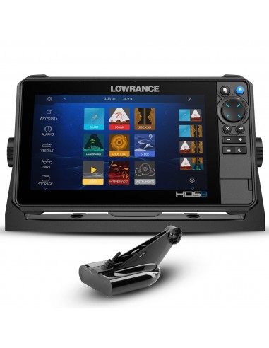 Lowrance HDS 9 Pro con Transductor HDI 50/200 600w. CHIRP/DownScan