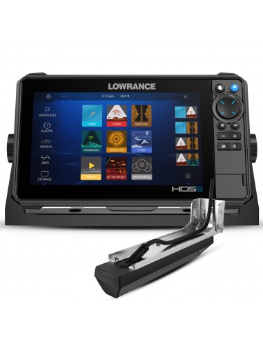 Lowrance HDS 9 Pro con Transductor Active Imaging HD 3 en 1