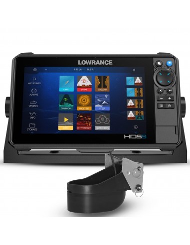 Lowrance HDS 9 Pro con Transductor Airmar CHIRP 1kw TM185M