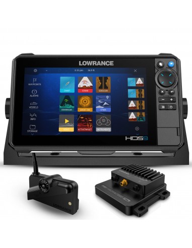 Lowrance HDS 9 Pro con Transductor ActiveTarget