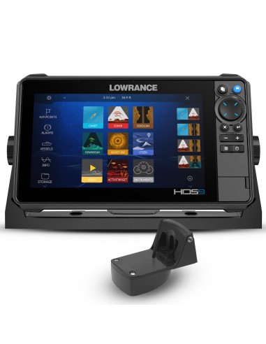 Lowrance HDS 9 Pro con Transductor CHIRP TM150M