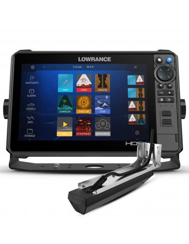 Lowrance HDS 10 Pro con Transductor Active Imaging HD 3 en 1