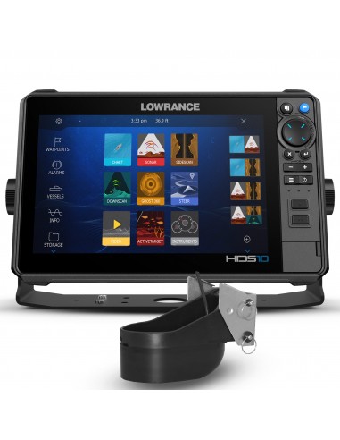 Lowrance HDS 10 Pro con Transductor Airmar CHIRP 1kw TM185M