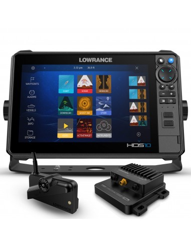 Lowrance HDS 10 Pro con Transductor ActiveTarget