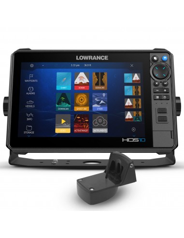 Lowrance HDS 10 Pro con Transductor CHIRP TM150M