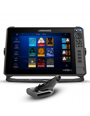 Lowrance HDS 12 Pro con Transductor HDI 50/200 600w. CHIRP/DownScan