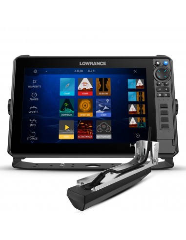 Lowrance HDS 12 Pro con Transductor Active Imaging HD 3 en 1