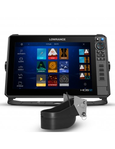 Lowrance HDS 12 Pro con Transductor Airmar CHIRP 1kw TM185M