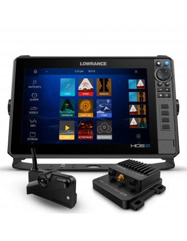 Lowrance HDS 12 Pro con Transductor ActiveTarget