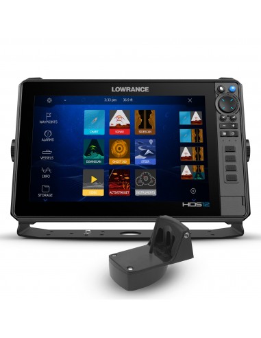 Lowrance HDS 12 Pro con Transductor CHIRP TM150M