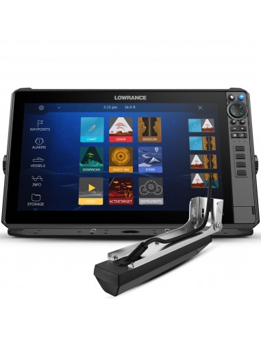 Lowrance HDS 16 Pro con Transductor Active Imaging HD 3 en 1