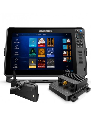 Lowrance HDS 12 Pro con Transductor ActiveTarget 2