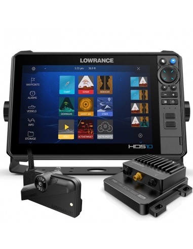 Lowrance HDS 10 Pro con Transductor ActiveTarget 2