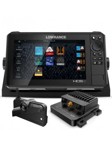 Lowrance HDS 9 Live con Transductor ActiveTarget 2