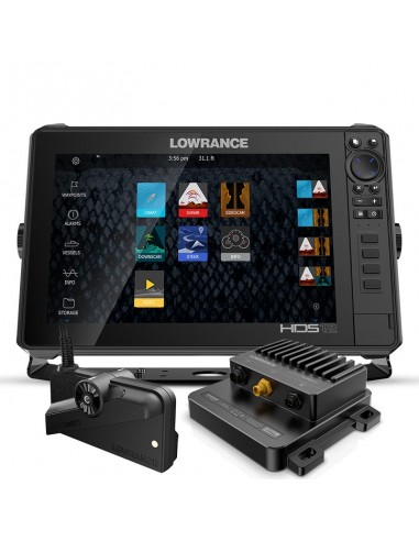 Lowrance HDS 12 Live con Transductor ActiveTarget 2